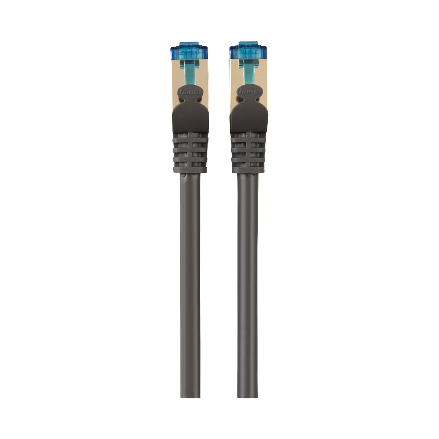 CAT-6 PIMF Network Cable gold-plated double-shielded 5.00m