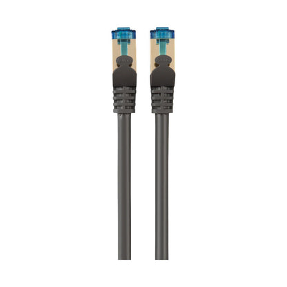 CAT-6 PIMF Network Cable gold-plated double-shielded 5.00m