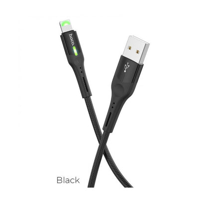 HOCO S24 LIGHTNING CELESTIAL CHARGING CABLE - BLACK