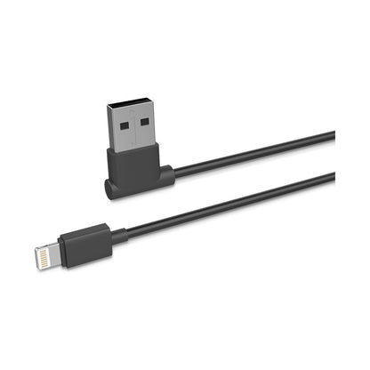 HOCO UPL11 L Shape Lightning Charging Cable - Black