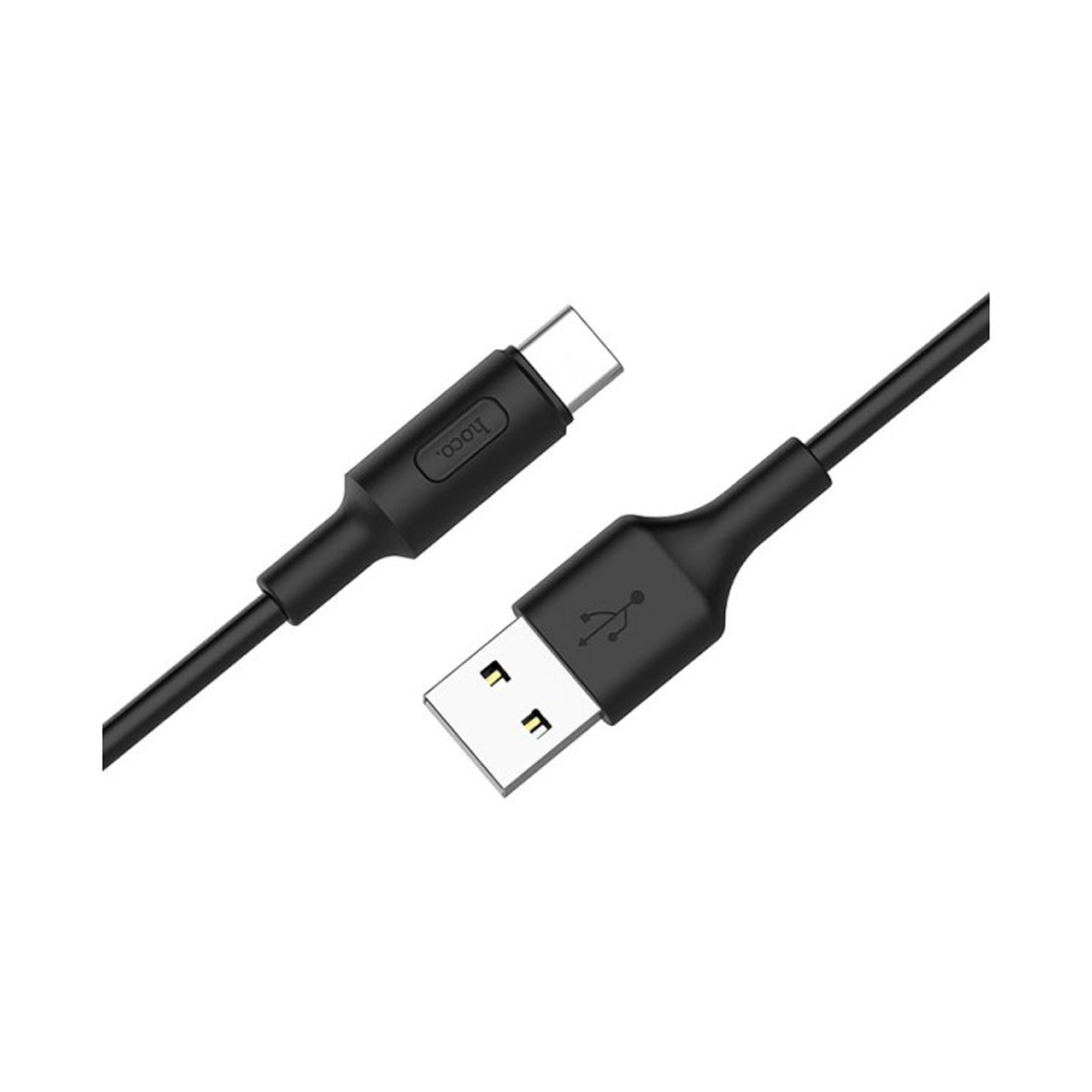 HOCO SOARER CHARGING CABLE LIGHTNING - BLACK