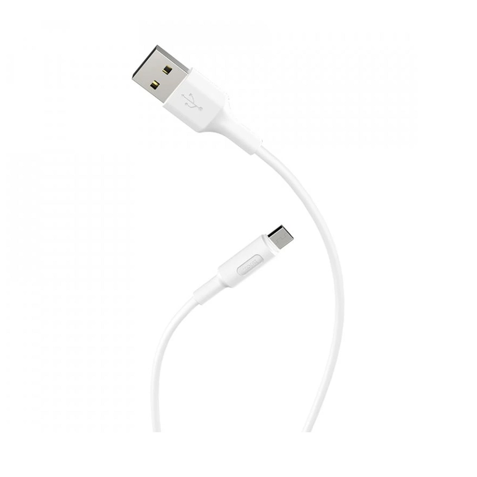 HOCO SOARER CHARGING CABLE LIGHTNING - WHITE