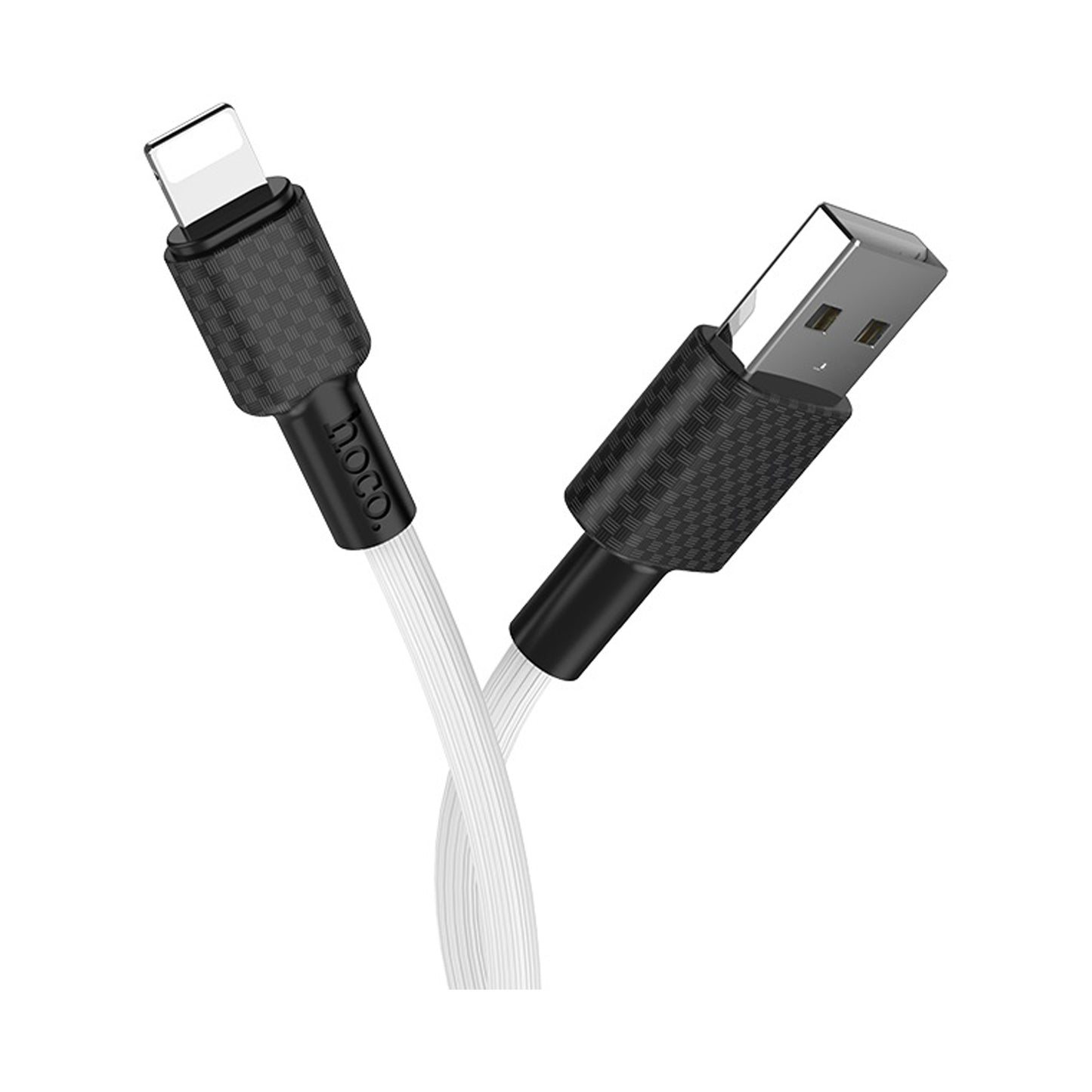 HOCO X29 SUPERIOR STYLE DATA CABLE LIGHTNING - WHITE