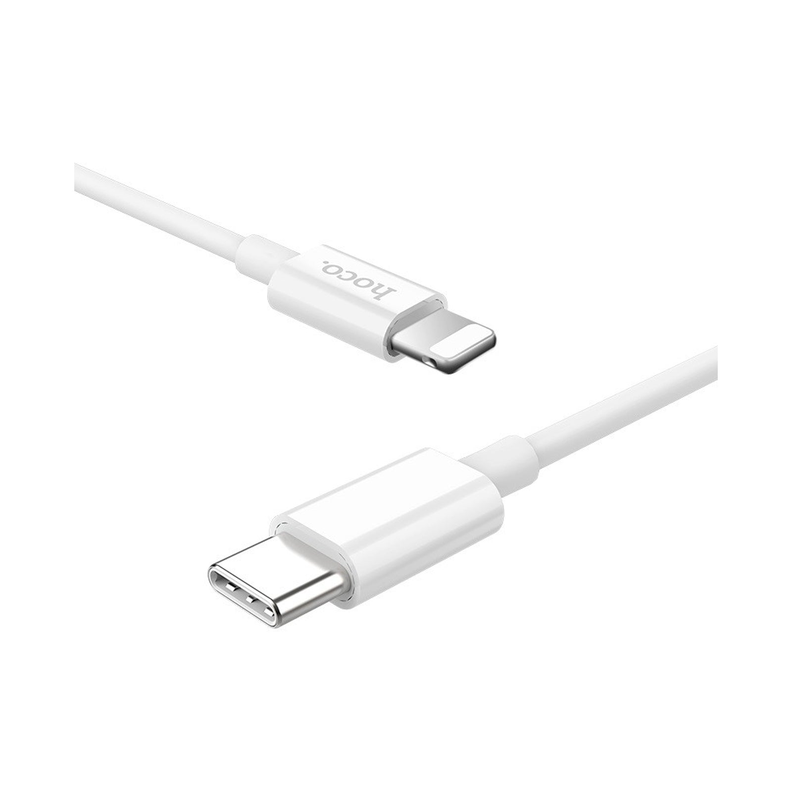 HOCO X36 SWIFT PD DATA CABLE LIGHTNING - WHITE