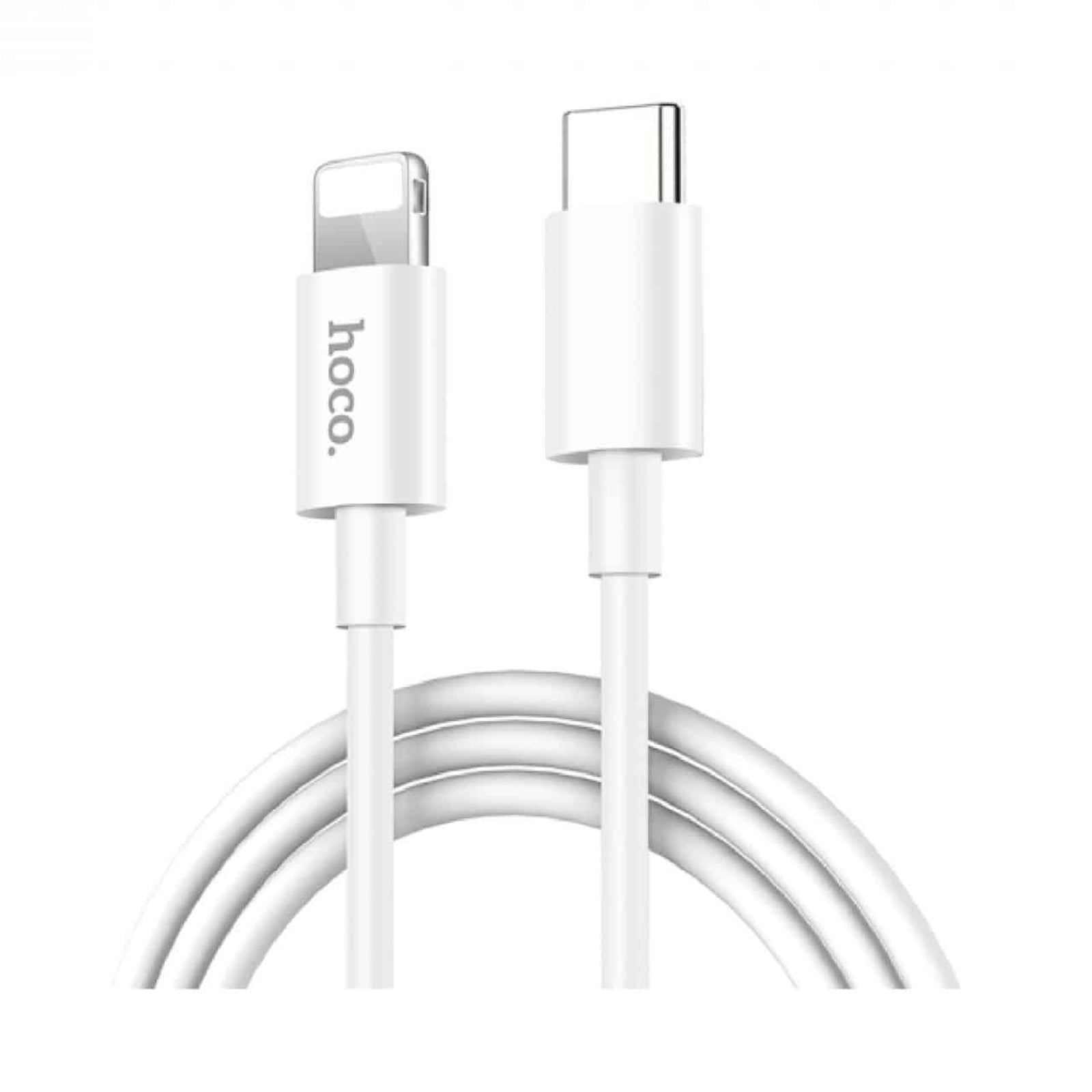 HOCO X36 SWIFT PD DATA CABLE LIGHTNING - WHITE