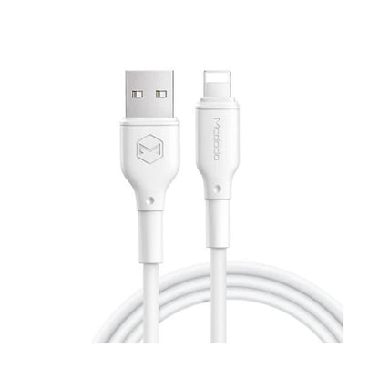 MCDODO LIGHTNING DATA CABLE 1.2M WHITE