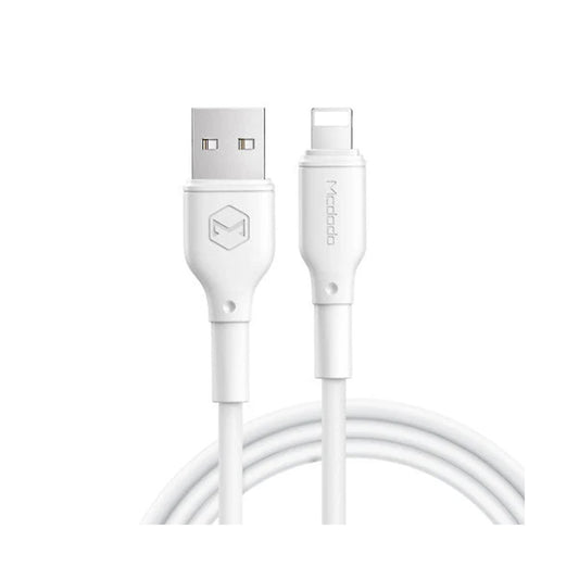MCDODO LIGHTNING DATA CABLE 1.2M WHITE