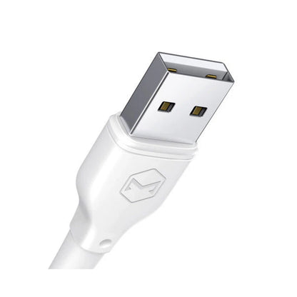 MCDODO LIGHTNING DATA CABLE 1.2M WHITE