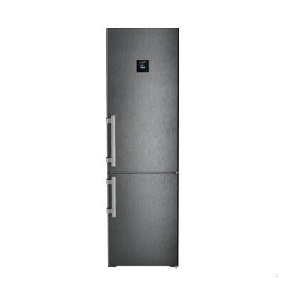 LIEBHERR 16 Cft Refrigerator Bottom Freezer Black
