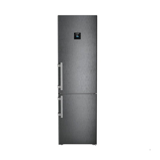 LIEBHERR 16 Cft Refrigerator Bottom Freezer Black