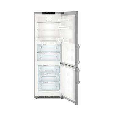 LIEBHERR 18 Cft Refrigerator Bottom Freezer Silver