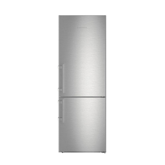 LIEBHERR 18 Cft Refrigerator Bottom Freezer Silver
