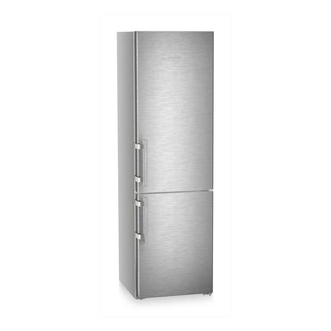 LIEBHERR Refrigerator Bottom Freezer 362L Duo Cooling Silver