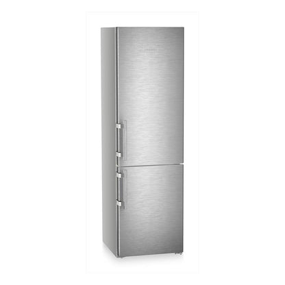 LIEBHERR Refrigerator Bottom Freezer 362L Duo Cooling Silver