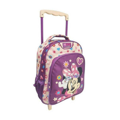 Must Disney Minnie Mouse Trolley Backpack 12.5' must