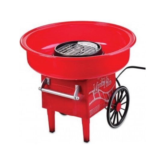 Super Chef Cotton Candy Maker 500W (Red)