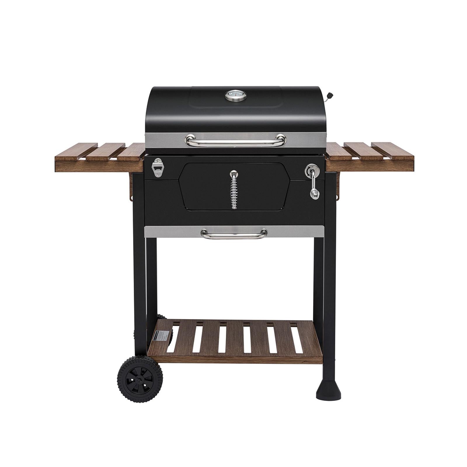 Royal Gourmet Charcoal BBQ with Adjustable Charcoal Pan