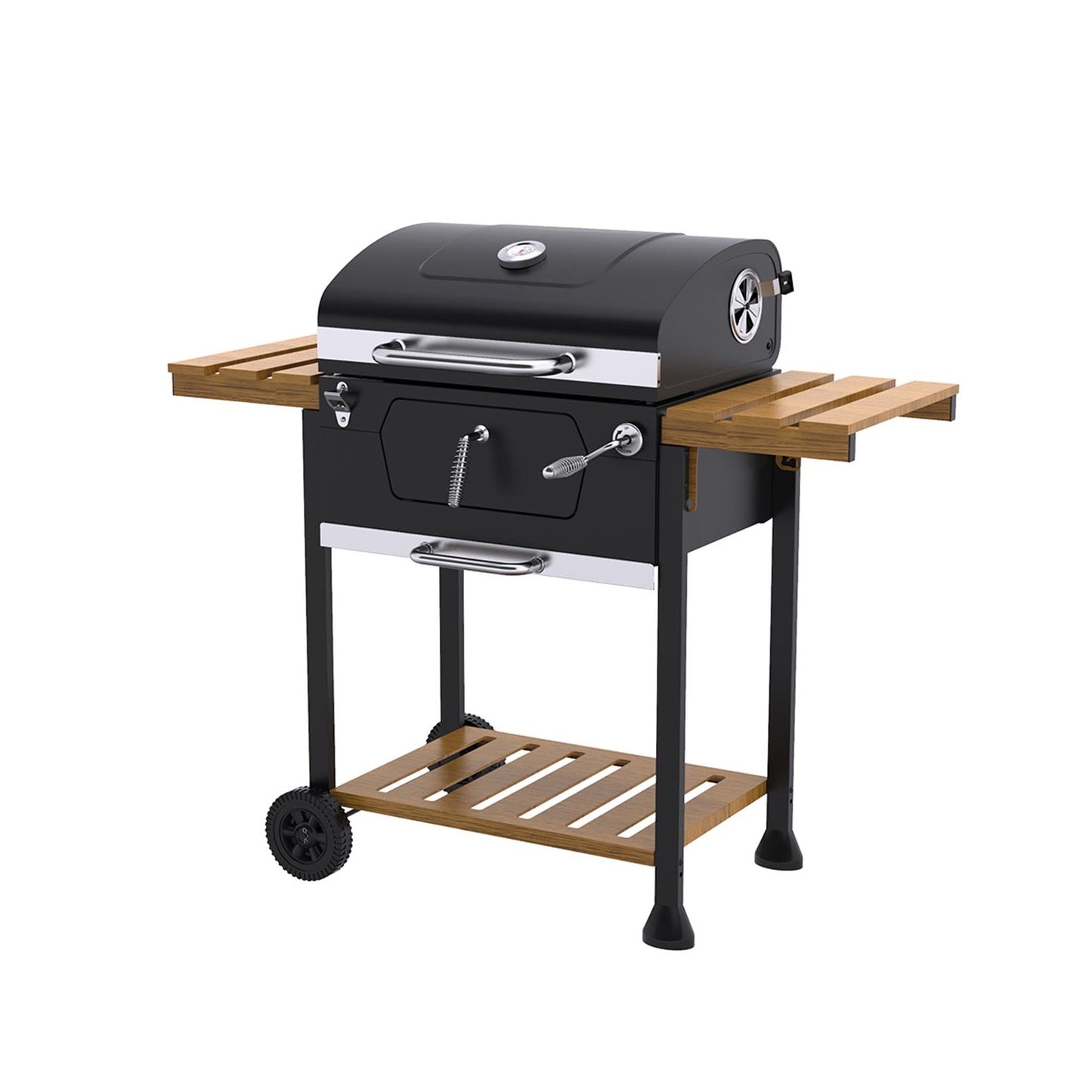 Royal Gourmet Charcoal BBQ with Adjustable Charcoal Pan Royal Gourmet