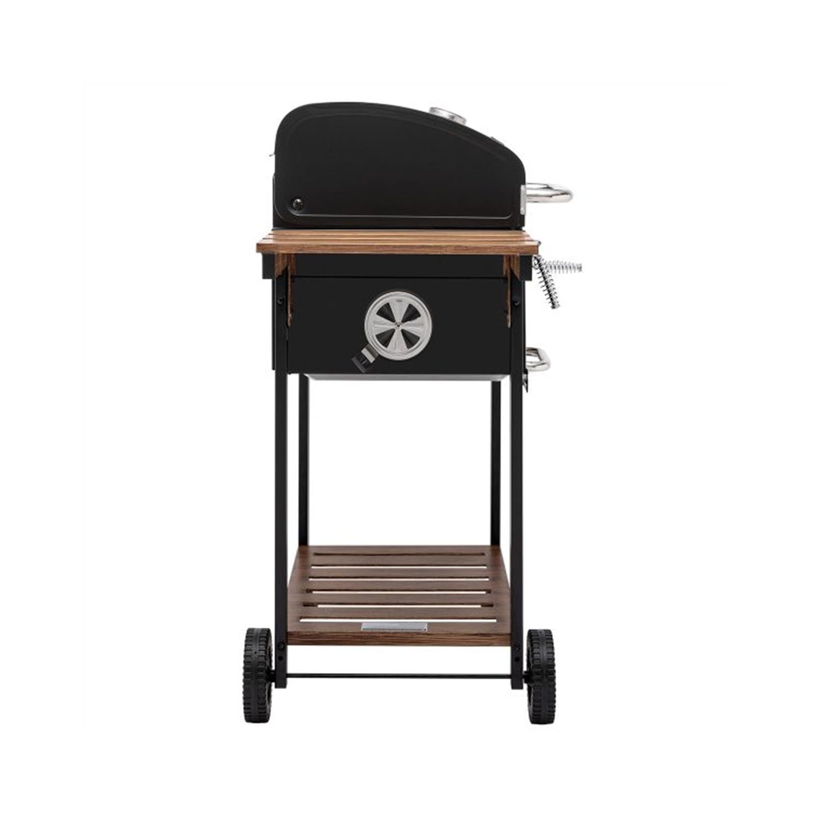 Royal Gourmet Charcoal BBQ with Adjustable Charcoal Pan