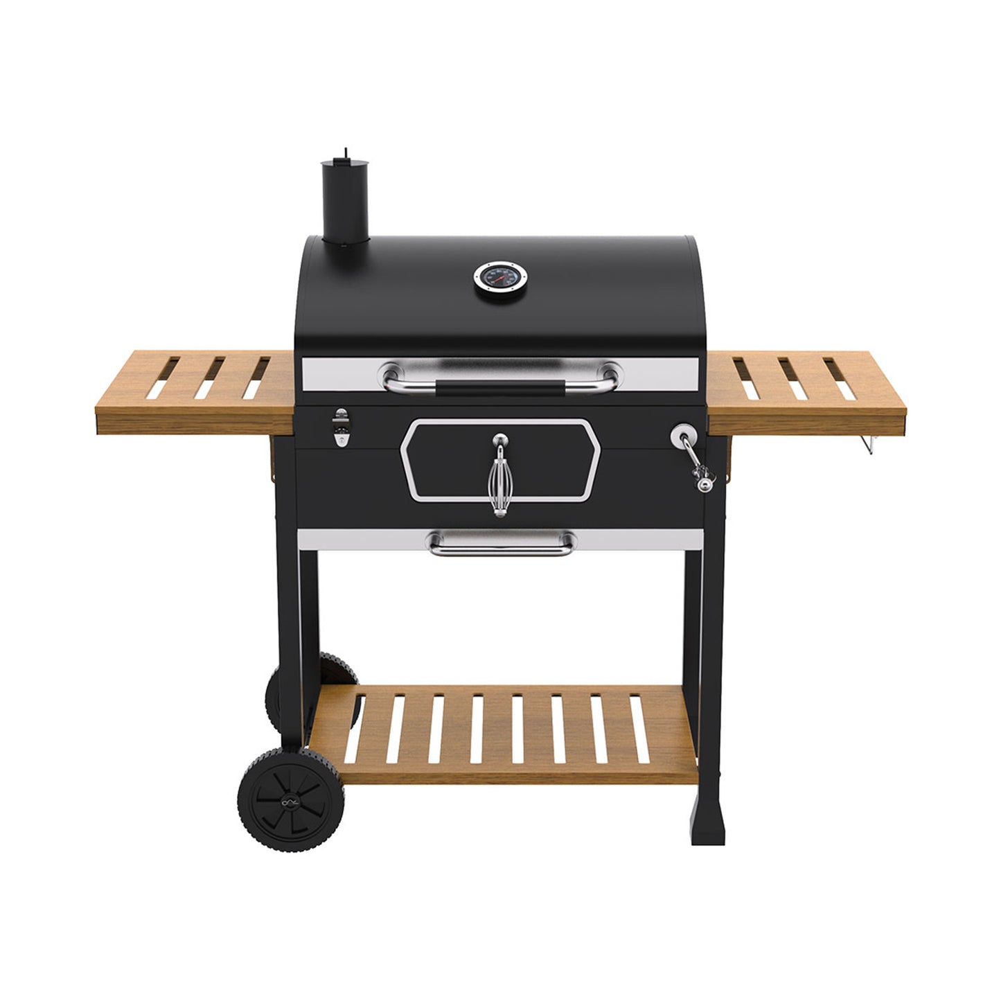 Royal Gourmet harcoal Grill, Deluxe BBQ Smoker Black