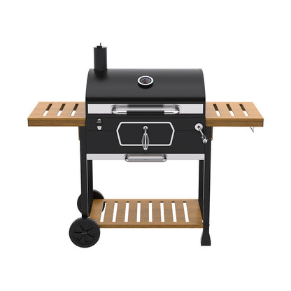 Royal Gourmet harcoal Grill, Deluxe BBQ Smoker Black