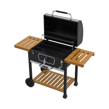Royal Gourmet harcoal Grill, Deluxe BBQ Smoker Black