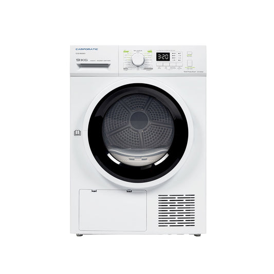 CAMPOMATIC Dryer 9 KG Heat Pump 16 Progs White