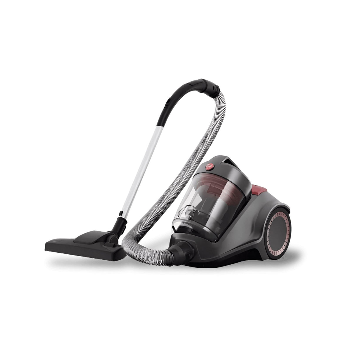 Hoover Power 6 Bagless Canister Vacuum 2200W 3L Grey/Red HOOVER