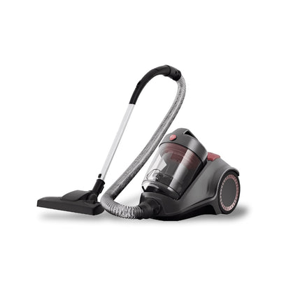Hoover Power 6 Bagless Canister Vacuum 2200W 3L Grey/Red HOOVER