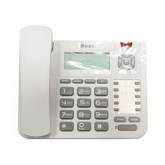 Uniden Corded Phone 8402 White