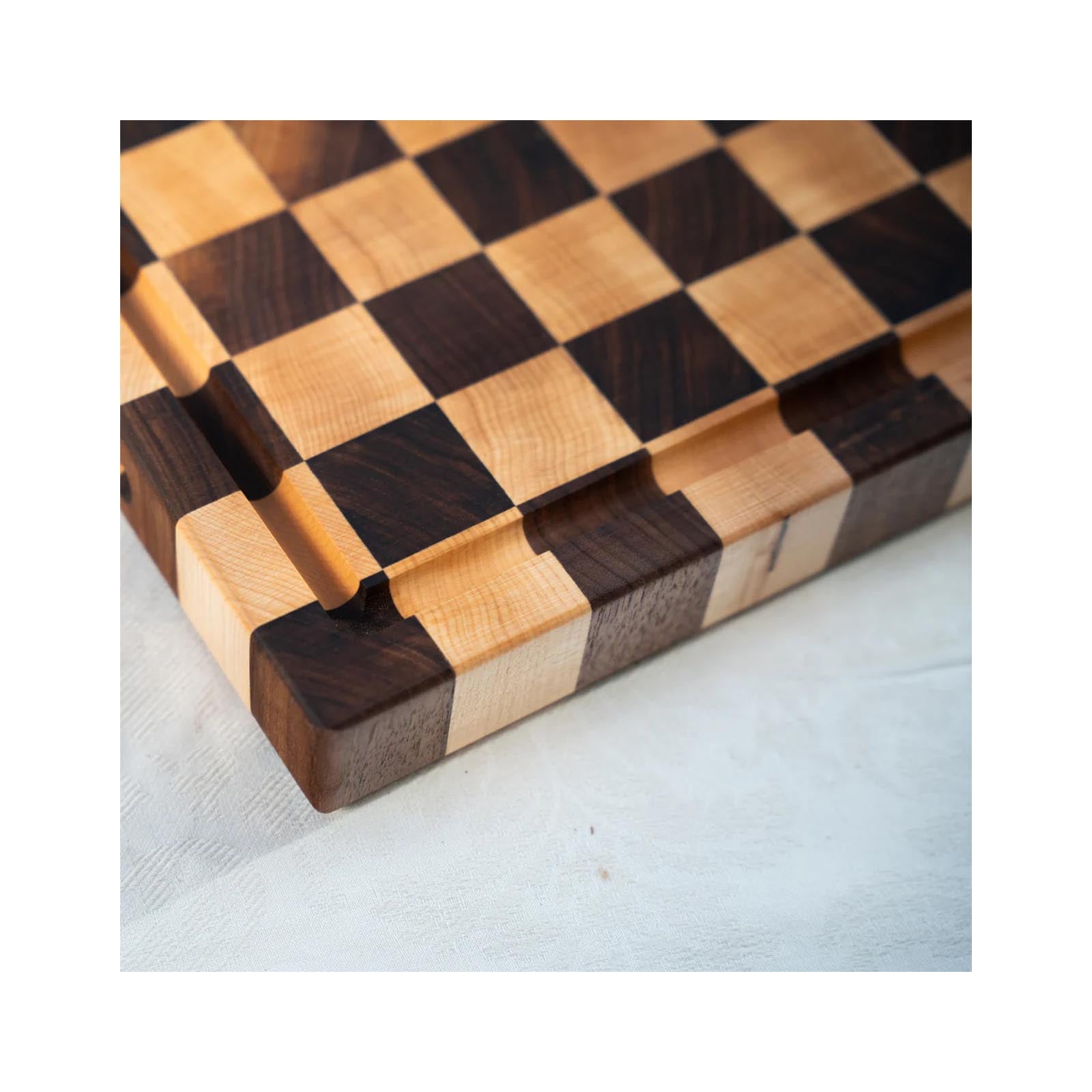 Checkered End Grain Board