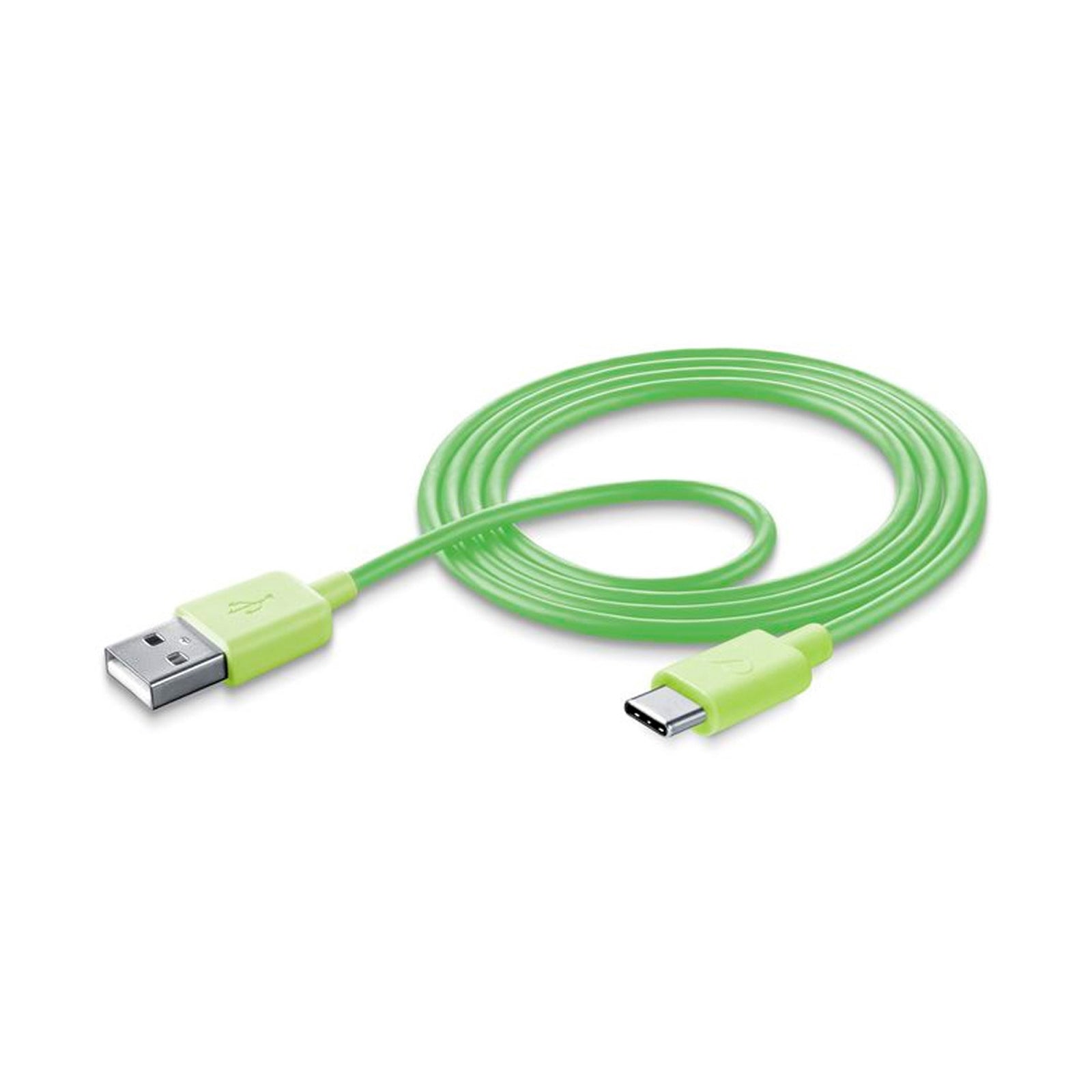 CELLULARLINE  DATA CABLE USB - MICRO USB 1M  GREEN