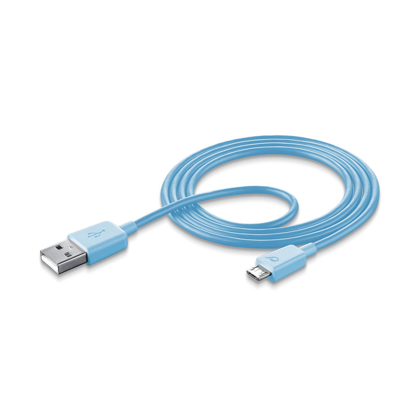 CELLULARLINE  DATA CABLE USB - MICRO USB 1M  BLUE