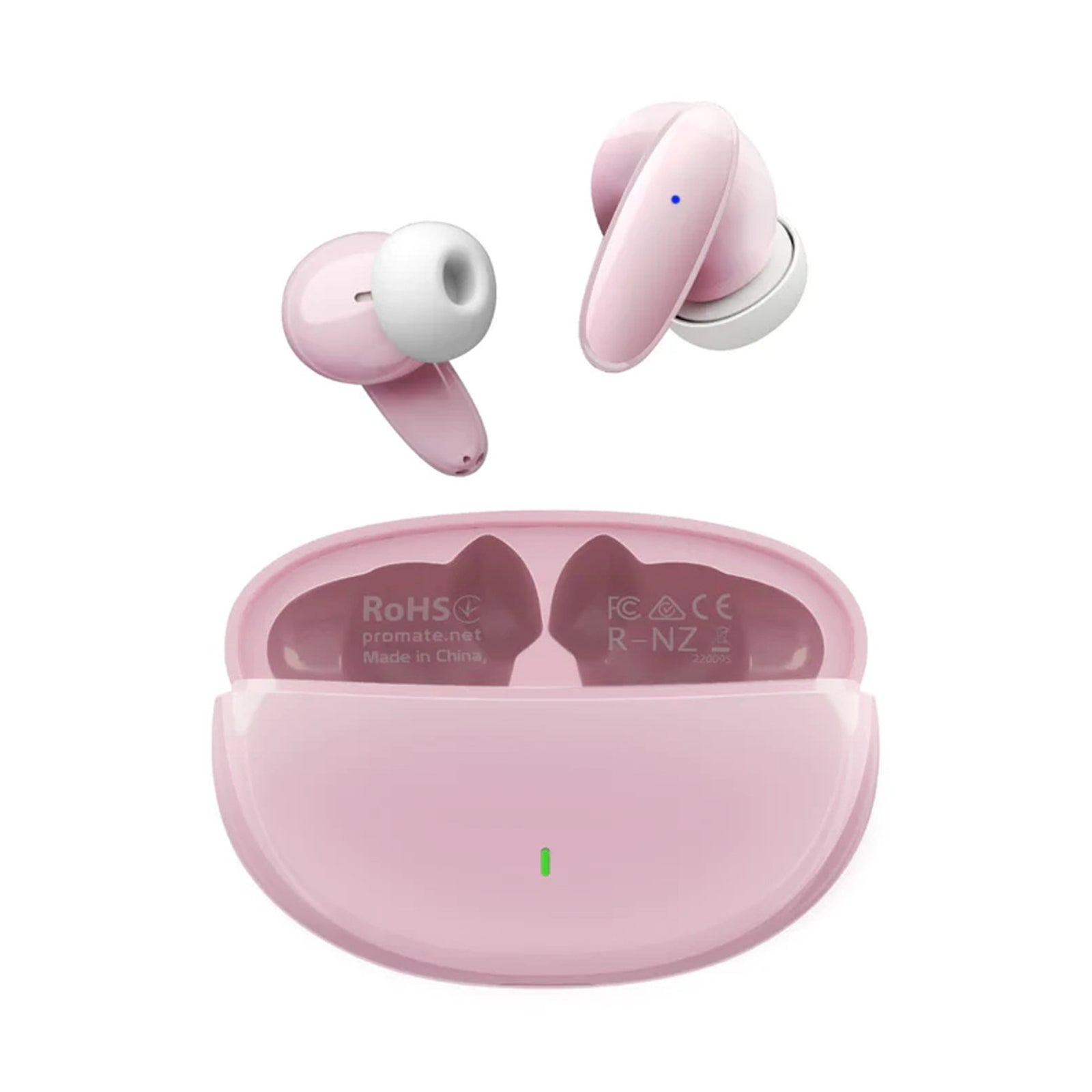 CELLULALRLINE ACOUSTIC PINK IN-EAR EARPHONES - PINK