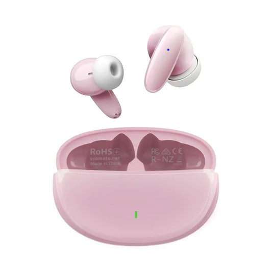 CELLULALRLINE ACOUSTIC PINK IN-EAR EARPHONES - PINK