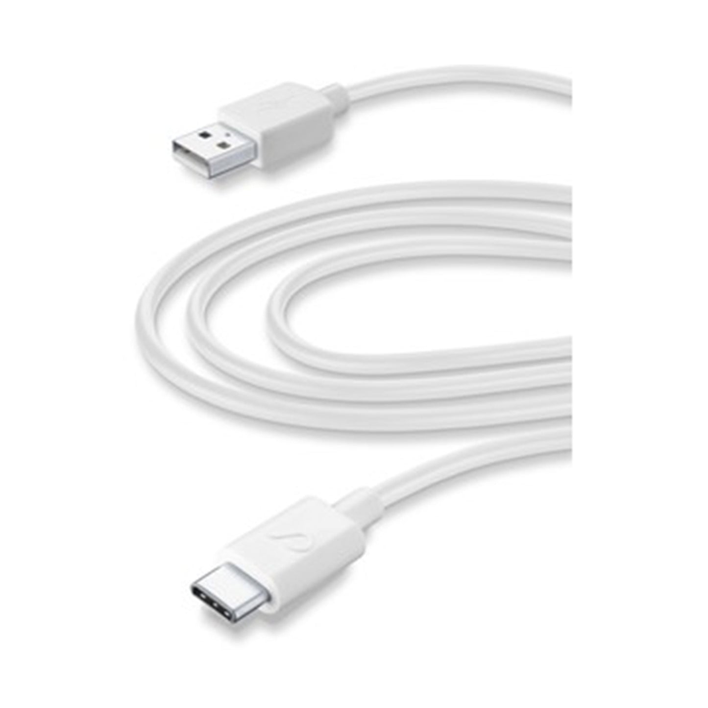 CELLULARLINE DATA CABLE USB - TYPE C  USB 3M WHITE