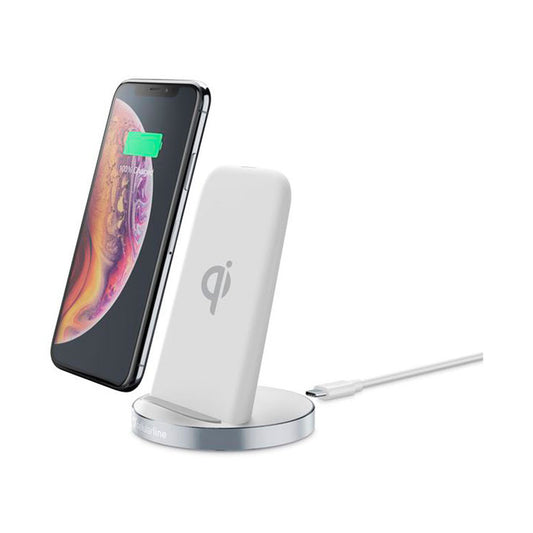 CELLULARLINE  WIRELESS CHARGER STAND IPHONE WHITE