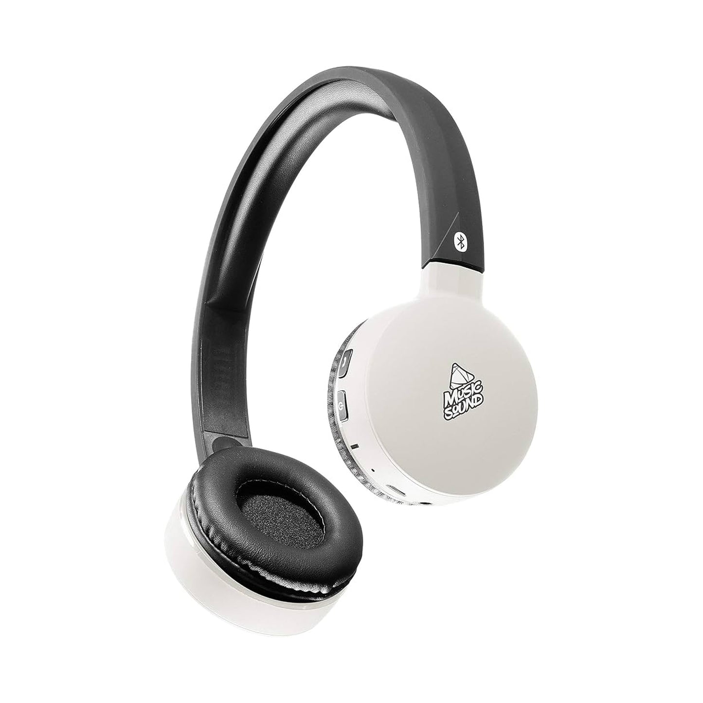 CELLULARLINE WIRELESS HEADPHONES MUSIC SOUND WHITE / BLACK