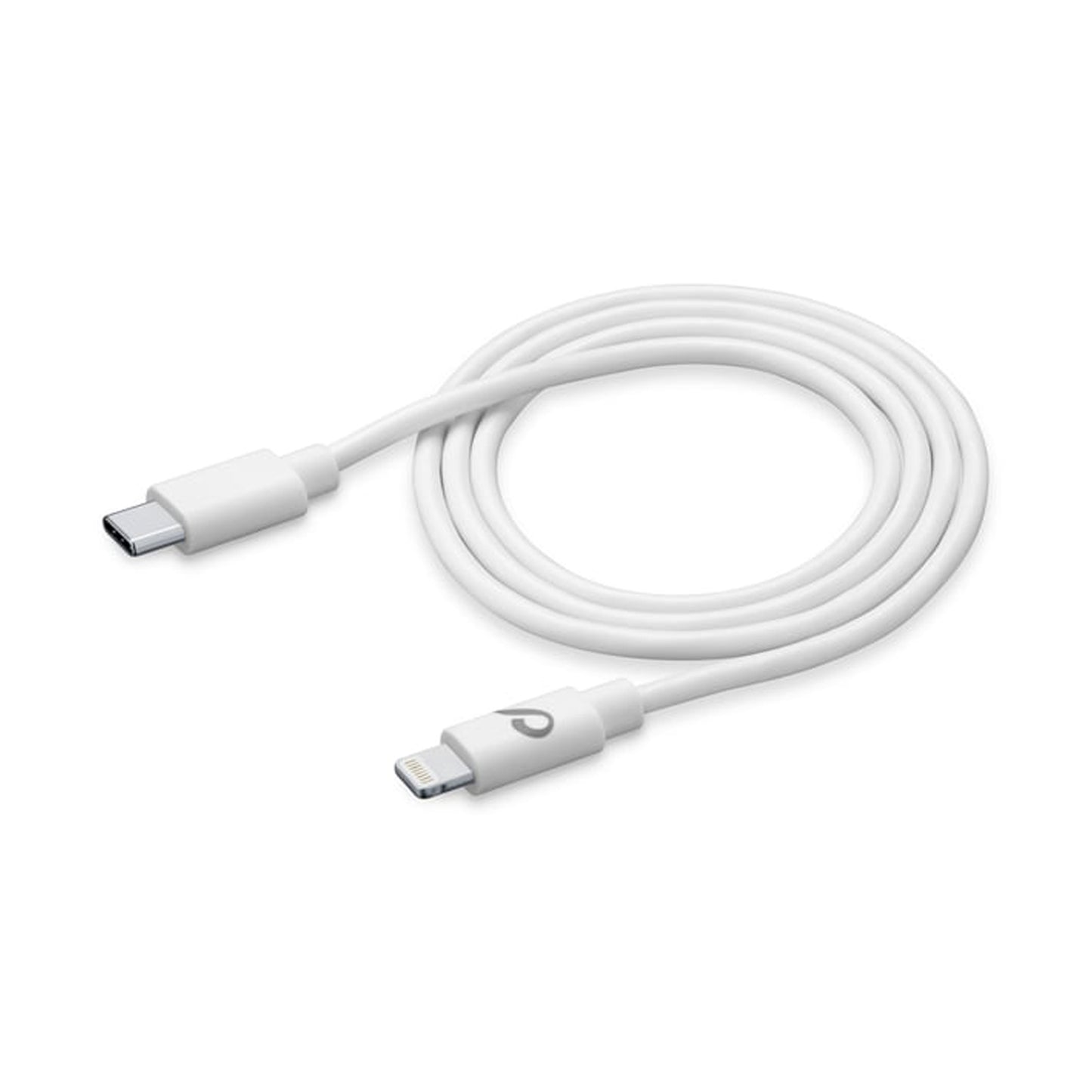 CELLULARLINE DATA CABLE TYPEC - LIGHTNING  1M WHITE