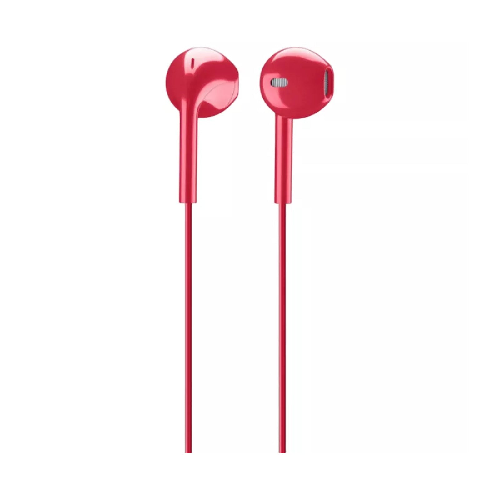 CELLULALRLINE LIVE RED EGG-CAPSULE EARPHONE - RED