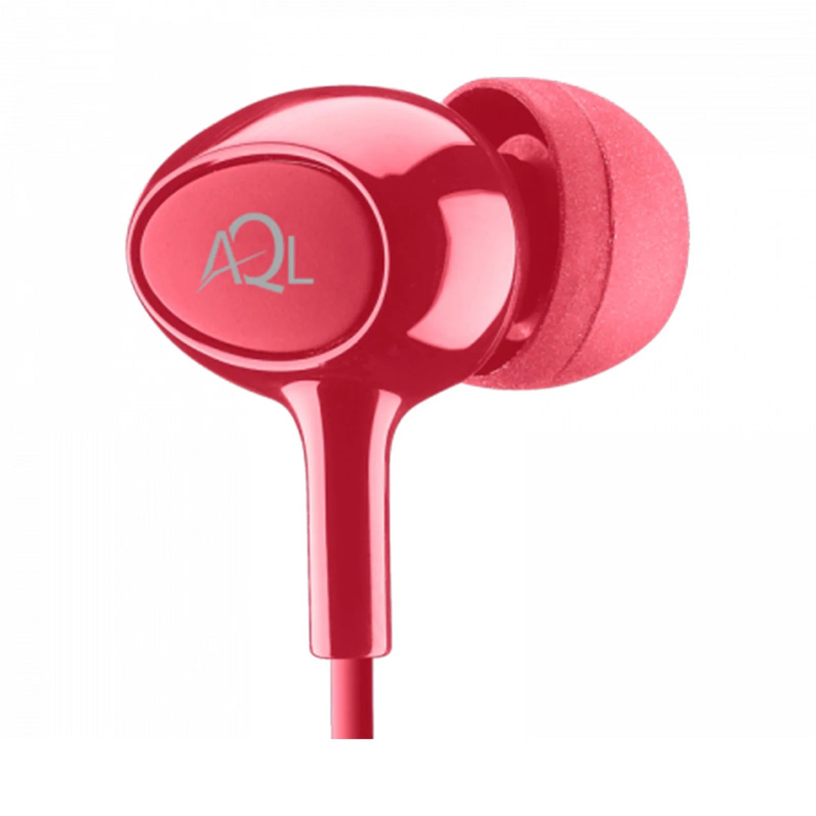 CELLULALRLINE ACOUSTIC RED IN-EAR EARPHONES - RED