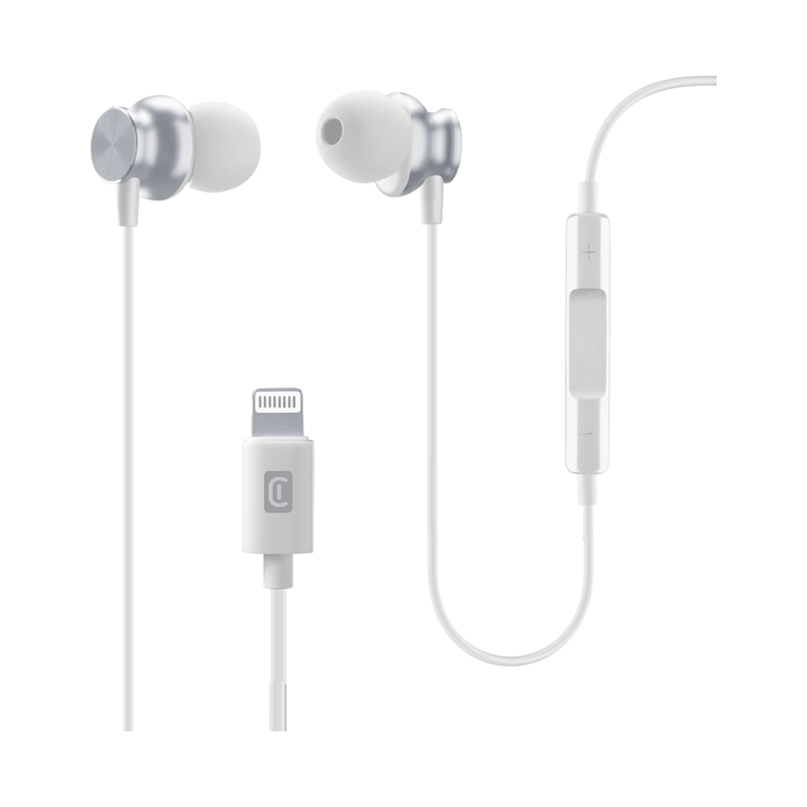 CELLULARLINE  EARPHONES STEREO JUNCO MIFI IPHONE WHITE