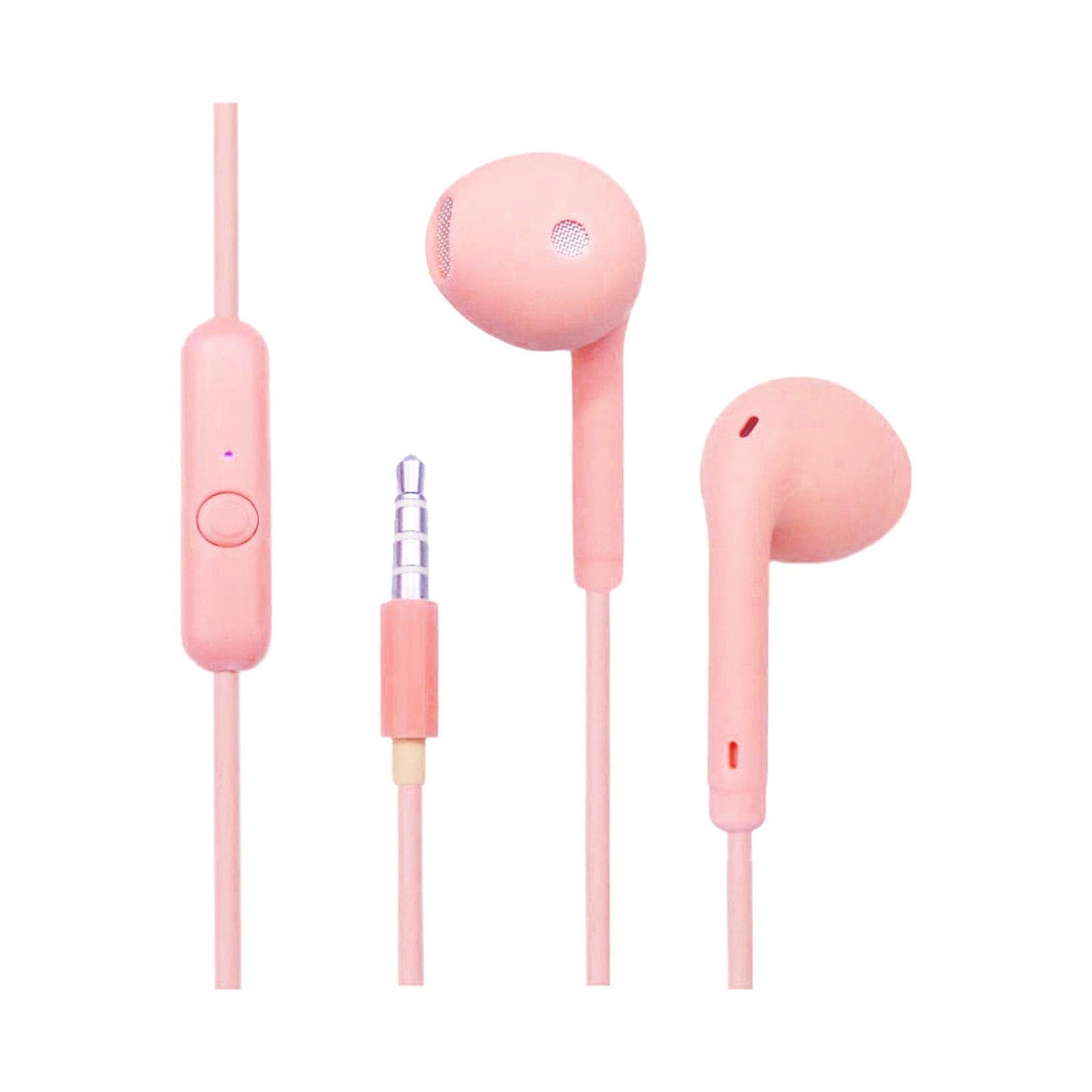 CELLULARLINE WHIRL IN-EAR EARPHONES MFI FOR IPHONE PINK