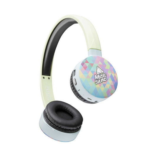 CELLULARLINE WIRELESS HEADPHONES CUFFIE PASTEL FANTASIA