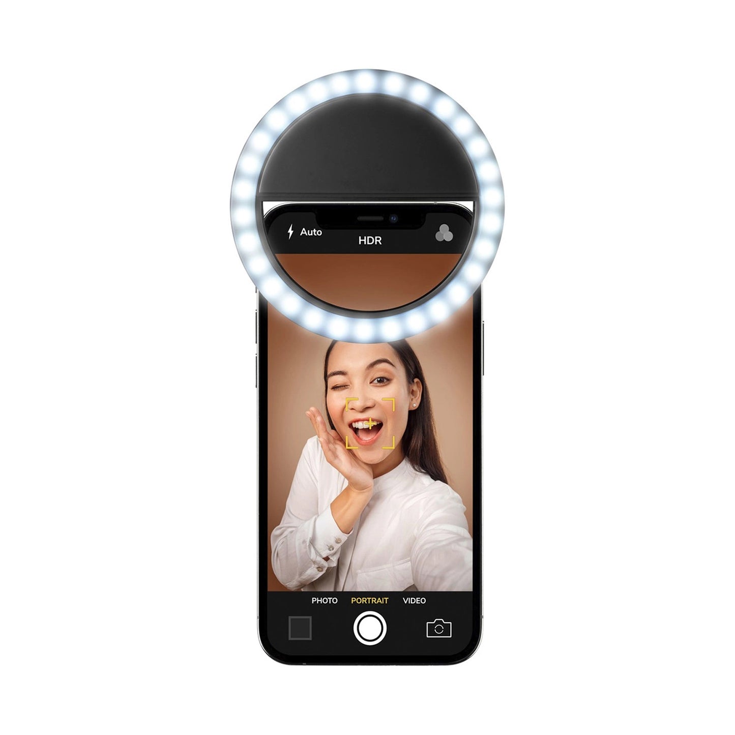 CELLULARLINE SELFIE RING WITH MI