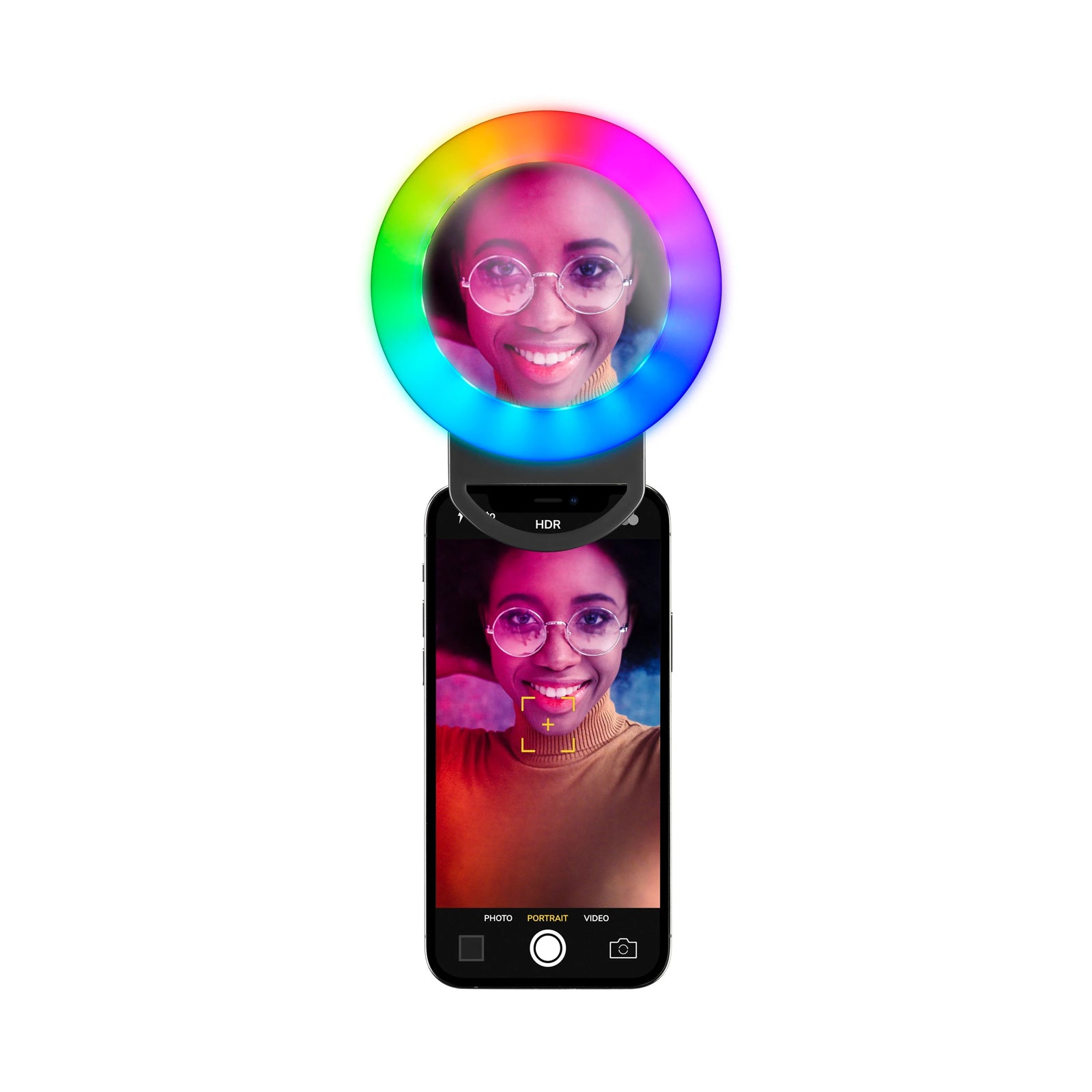 CELLULARLINE SELFIE RING MULTICOLOR POCKET