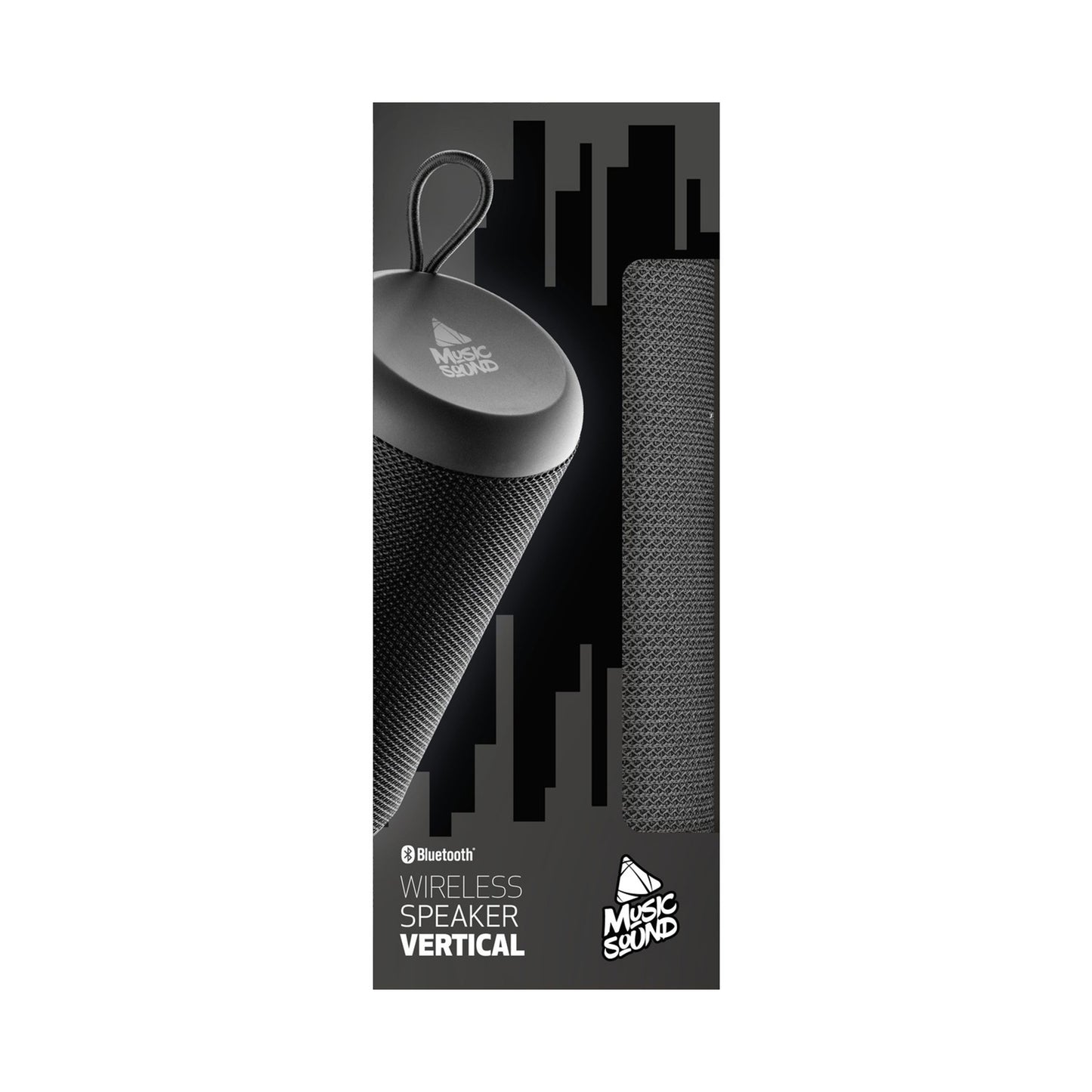 CELLULARLINE BLUETOOTH SPEAKER MS VERTICAL BLACK