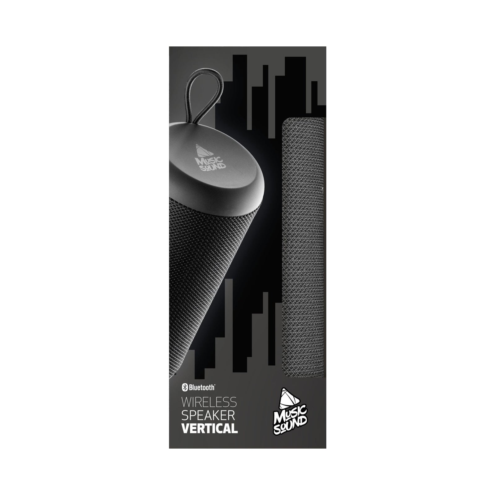 CELLULARLINE BLUETOOTH SPEAKER MS VERTICAL BLACK