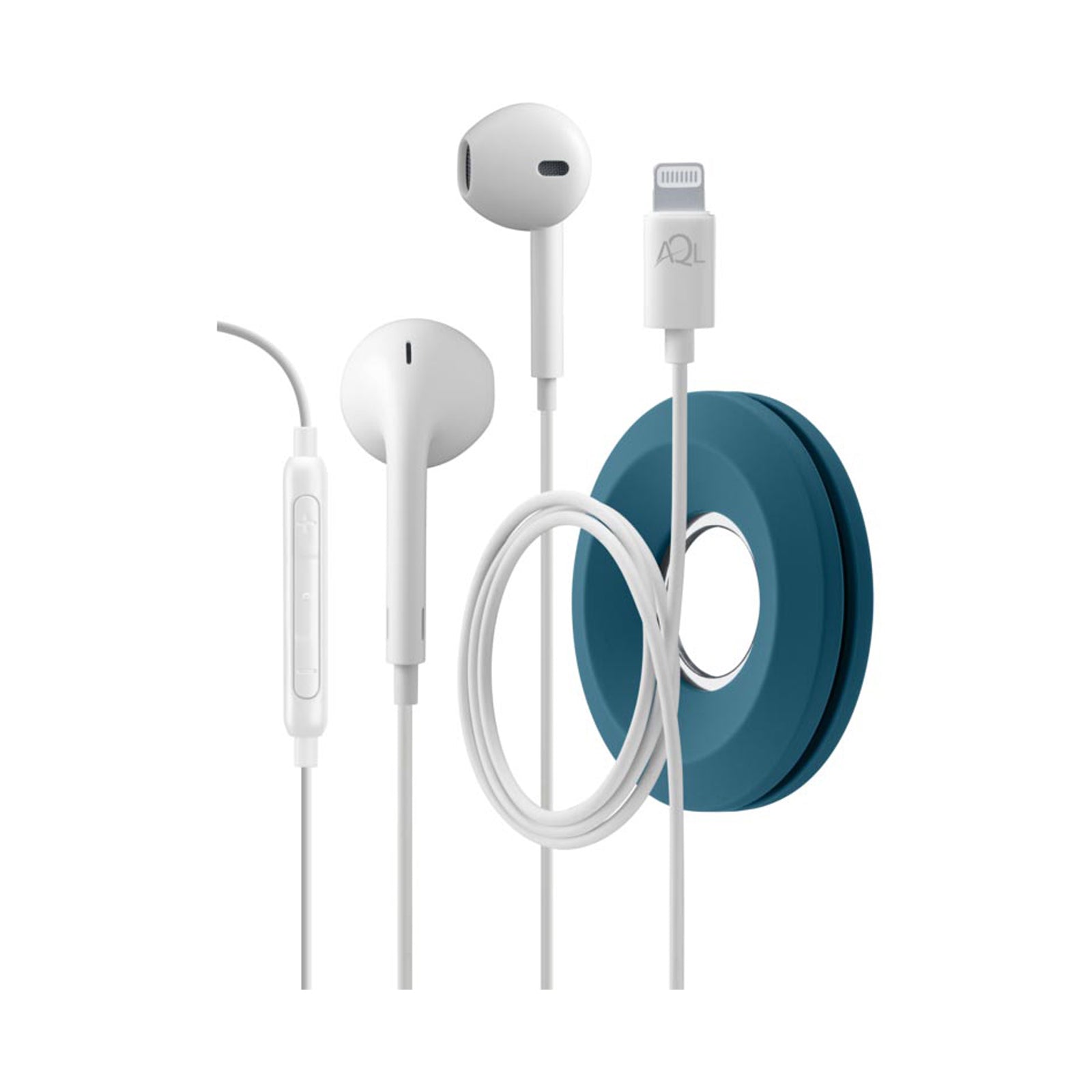 CELLULARLINE BREEZE  EARPHONES FOR IPHONE WHITE