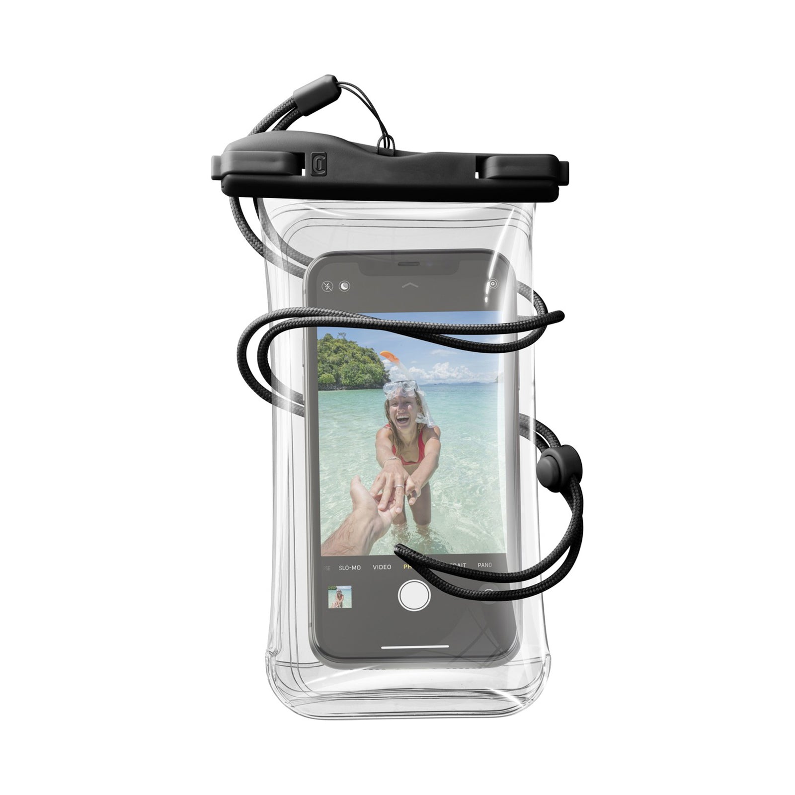 CELLULARLINE WATERPROOF CASE VOYAGER UNIVERSAL BLACK